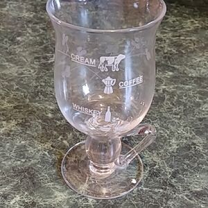 Clear Glass Coffee Mug